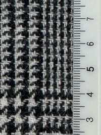 SBW8186 Laine mélangée alpaga à carreaux Glen/grands carreaux/chevrons[Textiles / Tissus] SHIBAYA Images supplémentaires