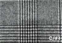 SBW8186 Laine mélangée alpaga à carreaux Glen/grands carreaux/chevrons[Textiles / Tissus] SHIBAYA Images supplémentaires