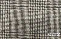 SBW8186 Laine mélangée alpaga à carreaux Glen/grands carreaux/chevrons[Textiles / Tissus] SHIBAYA Images supplémentaires
