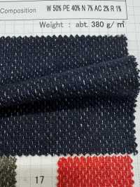 SBRT860 Tweed écoresponsable[Textiles / Tissus] SHIBAYA Images supplémentaires