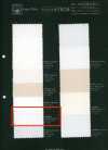 2500-1 Fujikinbai Coton 10/8 OX pour impression