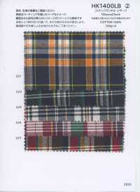 HK1400LB Flanelle de coton Rezaabu[Textiles / Tissus] KOYAMA Images supplémentaires