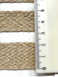 R-5505 Série lin Cordon tressé rayonne/jute[Rubans, galons et cordons] RIVER Images supplémentaires