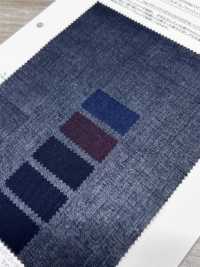 35541 Voile transparent Kersey en polyester/coton 60s[Textiles / Tissus] SUNWELL Images supplémentaires
