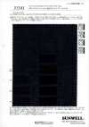 35541 Voile transparent Kersey en polyester/coton 60s