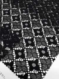 41702 Dentelle géométrique en losanges[Textiles / Tissus] SUNWELL Images supplémentaires