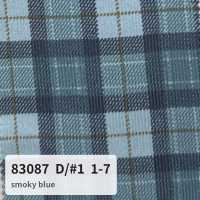 83087 Velours côtelé 21 côtes à carreaux tartan[Textiles / Tissus] VANCET Images supplémentaires
