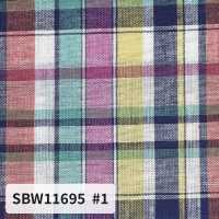 SBW11695 Carreaux Madras C/L[Textiles / Tissus] SHIBAYA Images supplémentaires