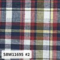 SBW11695 Carreaux Madras C/L[Textiles / Tissus] SHIBAYA Images supplémentaires