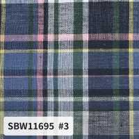 SBW11695 Carreaux Madras C/L[Textiles / Tissus] SHIBAYA Images supplémentaires