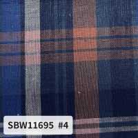 SBW11695 Carreaux Madras C/L[Textiles / Tissus] SHIBAYA Images supplémentaires