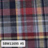 SBW11695 Carreaux Madras C/L[Textiles / Tissus] SHIBAYA Images supplémentaires