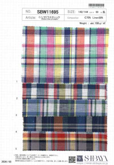 Carreaux Madras C/L