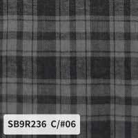 SB9R236 Carreaux froncés biologiques[Textiles / Tissus] SHIBAYA Images supplémentaires