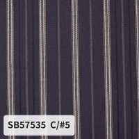 SB57535 Rayure dobby teinte en fil[Textiles / Tissus] SHIBAYA Images supplémentaires