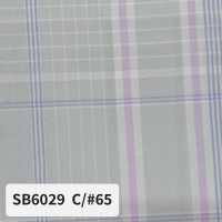 SB6029 Finition lavée à grands carreaux délavés[Textiles / Tissus] SHIBAYA Images supplémentaires