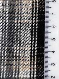 14449 Hank-KASE- 10s Spec twill à slubs tartan ombré[Textiles / Tissus] SUNWELL Images supplémentaires