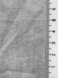 OWL81004 Sergé coton-lin, teint au sumi[Textiles / Tissus] Oharayaseni Images supplémentaires