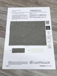 OD926412 Lin bio ultra-haute densité[Textiles / Tissus] Oharayaseni Images supplémentaires