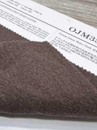 OJM35506 Tissu moiré coton/lin teint à Kyoto, finition lavée naturelle[Textiles / Tissus] Oharayaseni Images supplémentaires
