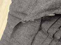 BF1110-OUTLET Oxford en coton et lin teint en fil【OUTLET】[Textiles / Tissus] KOYAMA Images supplémentaires
