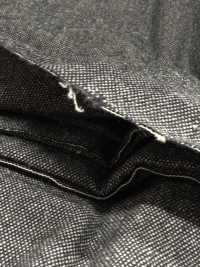BF1110-OUTLET Oxford en coton et lin teint en fil【OUTLET】[Textiles / Tissus] KOYAMA Images supplémentaires