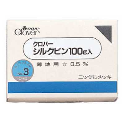 22613 Épingles à soie, paquet de 100 g n° 3