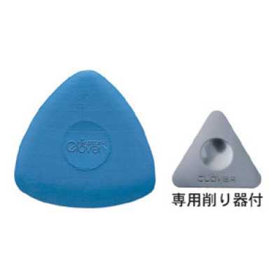 Craie triangulaire bleue