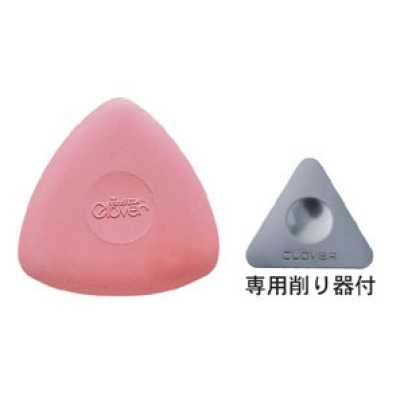 24005 Craie de tailleur triangulaire, rouge
