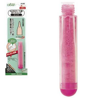 24040 F-Chacoliner Cartouche type stylo <Rose>
