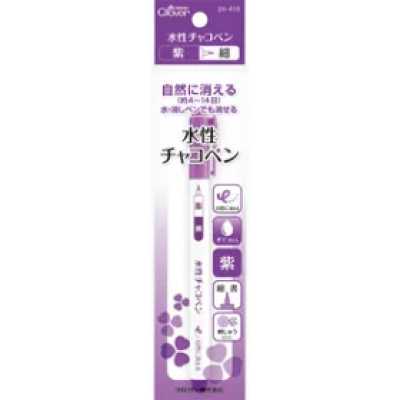 24416 Stylo craie à base d'eau <violet, fin>