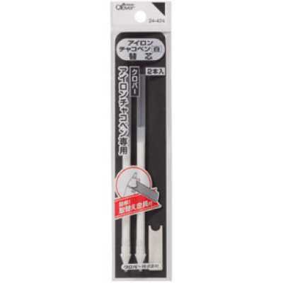24424 Mines de recharge pour stylo à craie pour fer <White>, 2 pièces