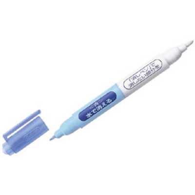 24429 Stylo à craie à base d’eau <Bleu, stylo effaçable>