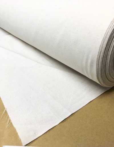 2500 Toile écrue de poids moyen pour costumes et manteaux (prédégommée)