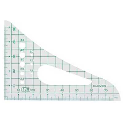 25016 Grille triangle échelle 1/5