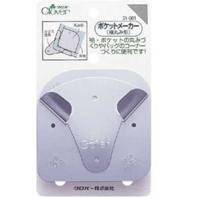 31001 Forme de manche arrondie (fabricant de poches)