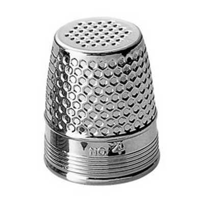 34404 Dé à coudre n° 4