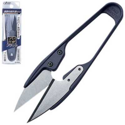 36401 Coupe-fils à coudre « Noir » qualité professionnelle (10,5 cm)