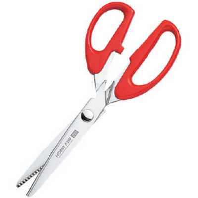 36629 Ciseaux cranteurs Hobby 210 (22 cm) <lame crantée de 3 mm>