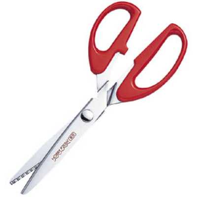 36633 Ciseaux cranteurs Hobby 210W (22 cm) <lame ondulée>