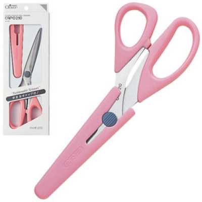 36653 Ciseaux en acier inoxydable « Capo » 210 (21 cm) rose