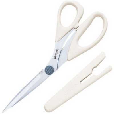 36654 Ciseaux en acier inoxydable « Capo » 210 (21 cm) Blanc