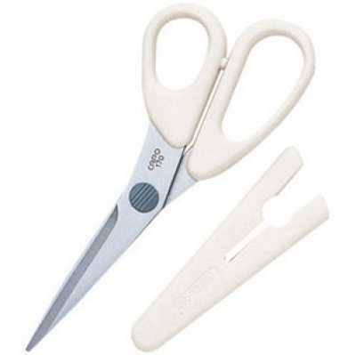 36662 Ciseaux en acier inoxydable « Capo » 170 (17 cm) blanc