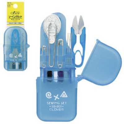 38121 Kit de couture SS-201 bleu