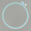 57265 Cercle à broder coloré 15 cm <Bleu>