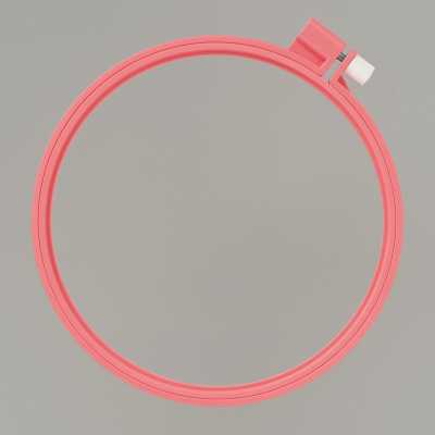 57266 Tambour à broder coloré 15 cm <Corail>