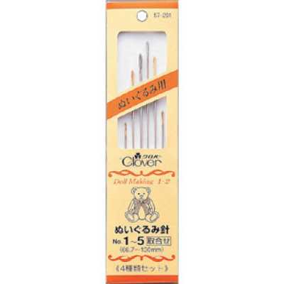 57291 Aiguilles pour peluches n° 1–5