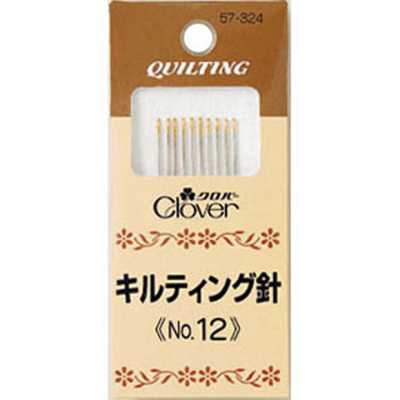 Aiguille à quilting n° 12