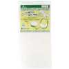 57356 Renfort en polyéthylène pour sacs et chapeaux 0,5 mm blanc