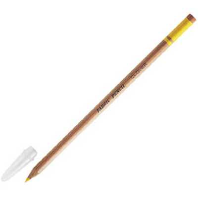 Crayon tissu jaune